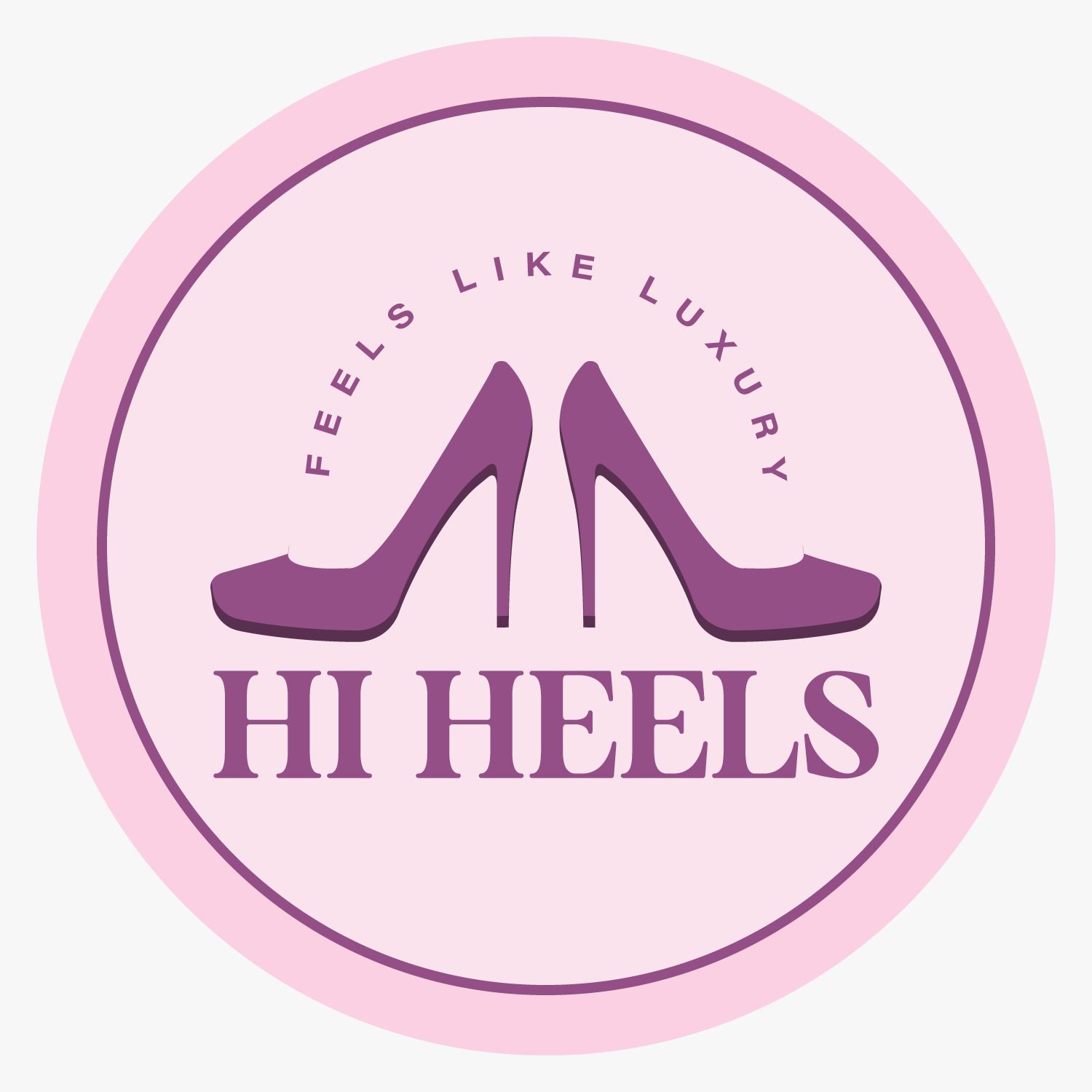 Hi Heels logo